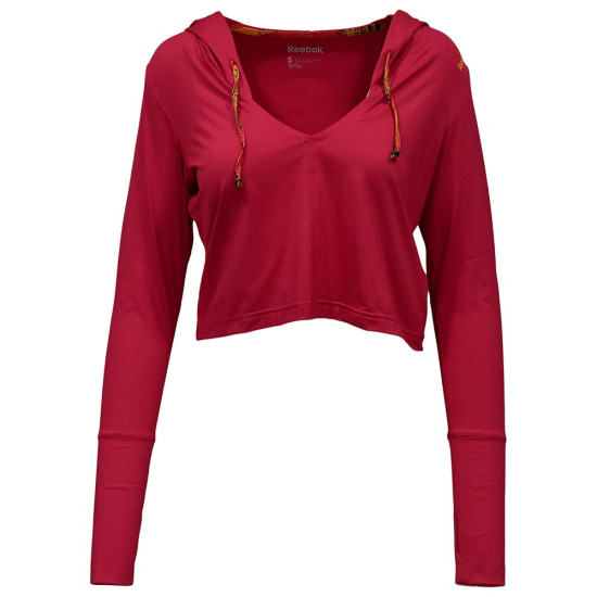Reebok Γυναικείο φούτερ crop